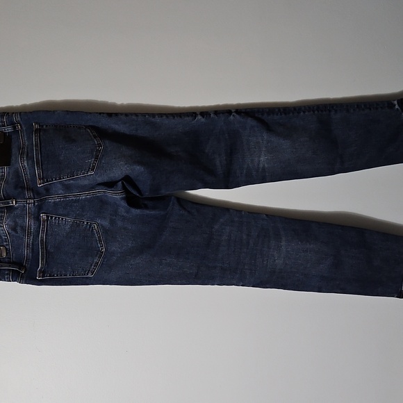 Express Men's Dark Blue Slim Jeans Size 30x32 - Picture 2 of 8